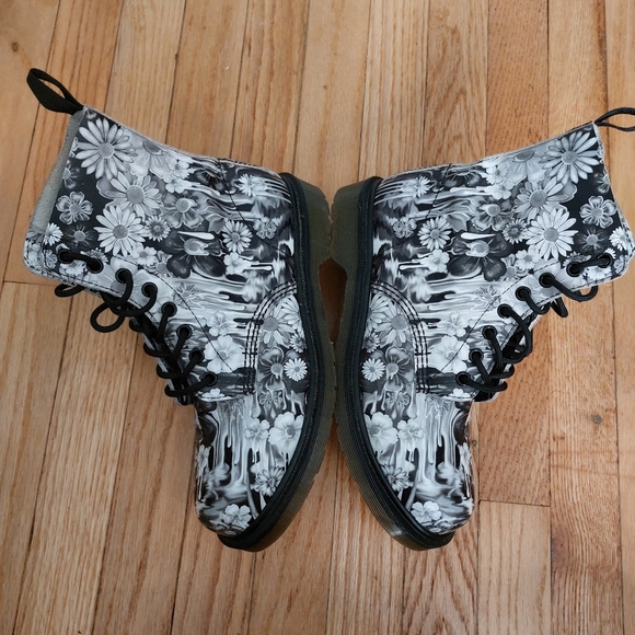 Dr. Martens Pascal Slime Floral Very EUC Size 9 Women's - Picture 5 of 13